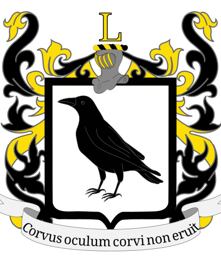 Lestrange family coat of arms | DrawShield