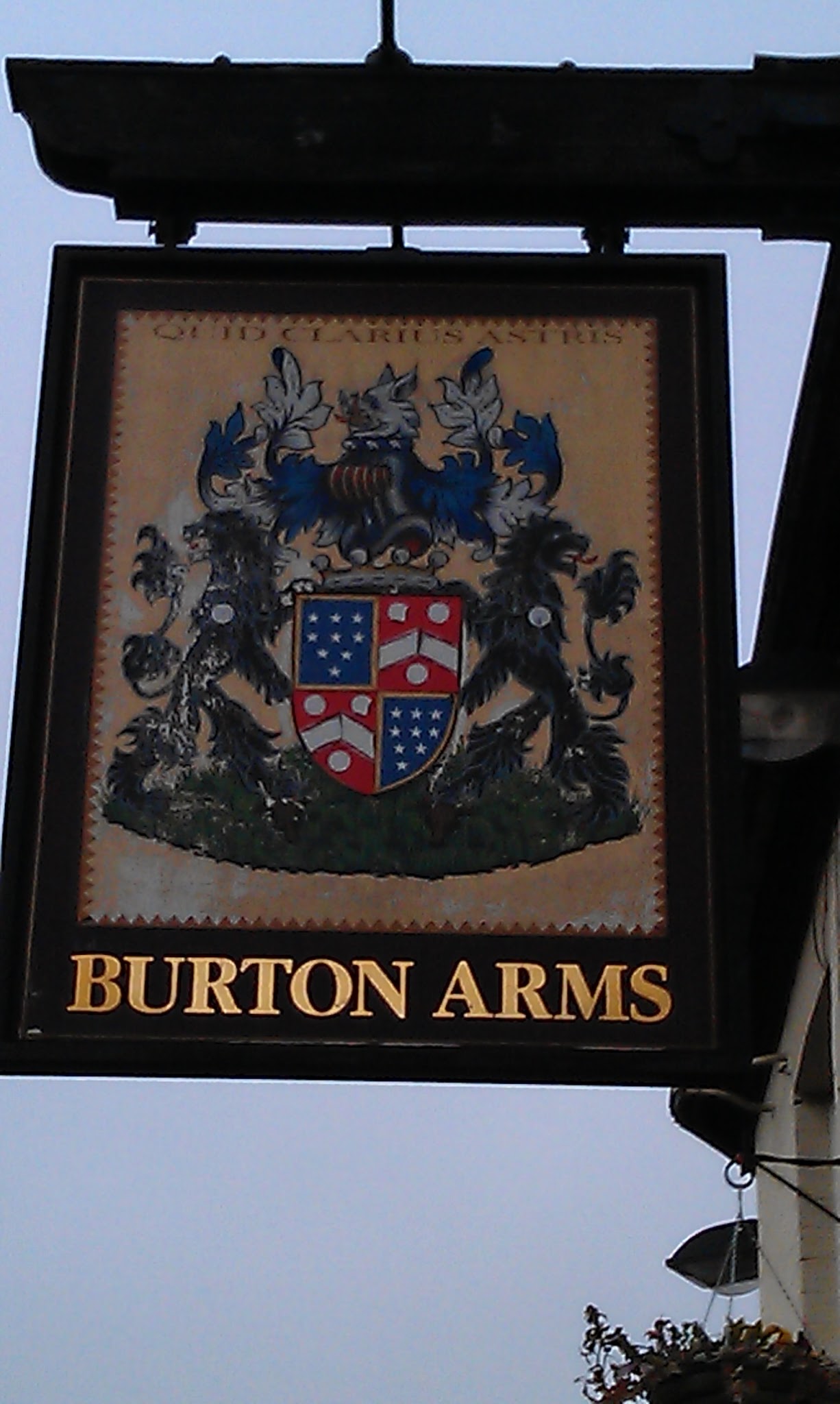 Pub Sign, West Parade, Lincoln