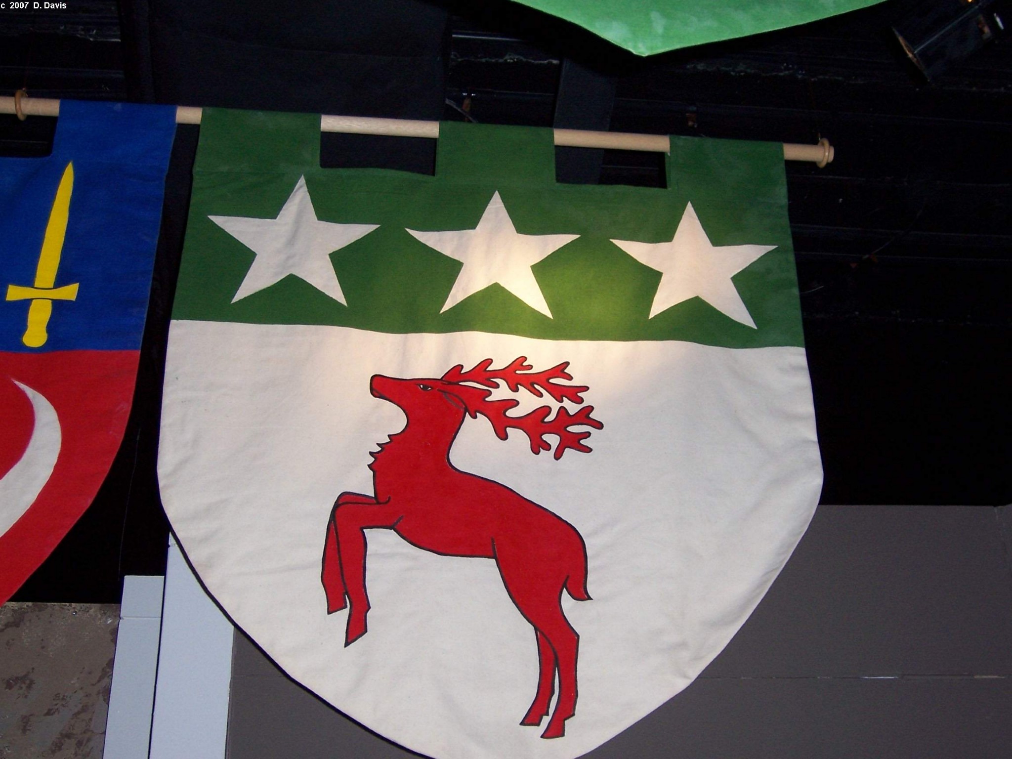 McDade crest - Tower Museum - Derry - Northern Ireland