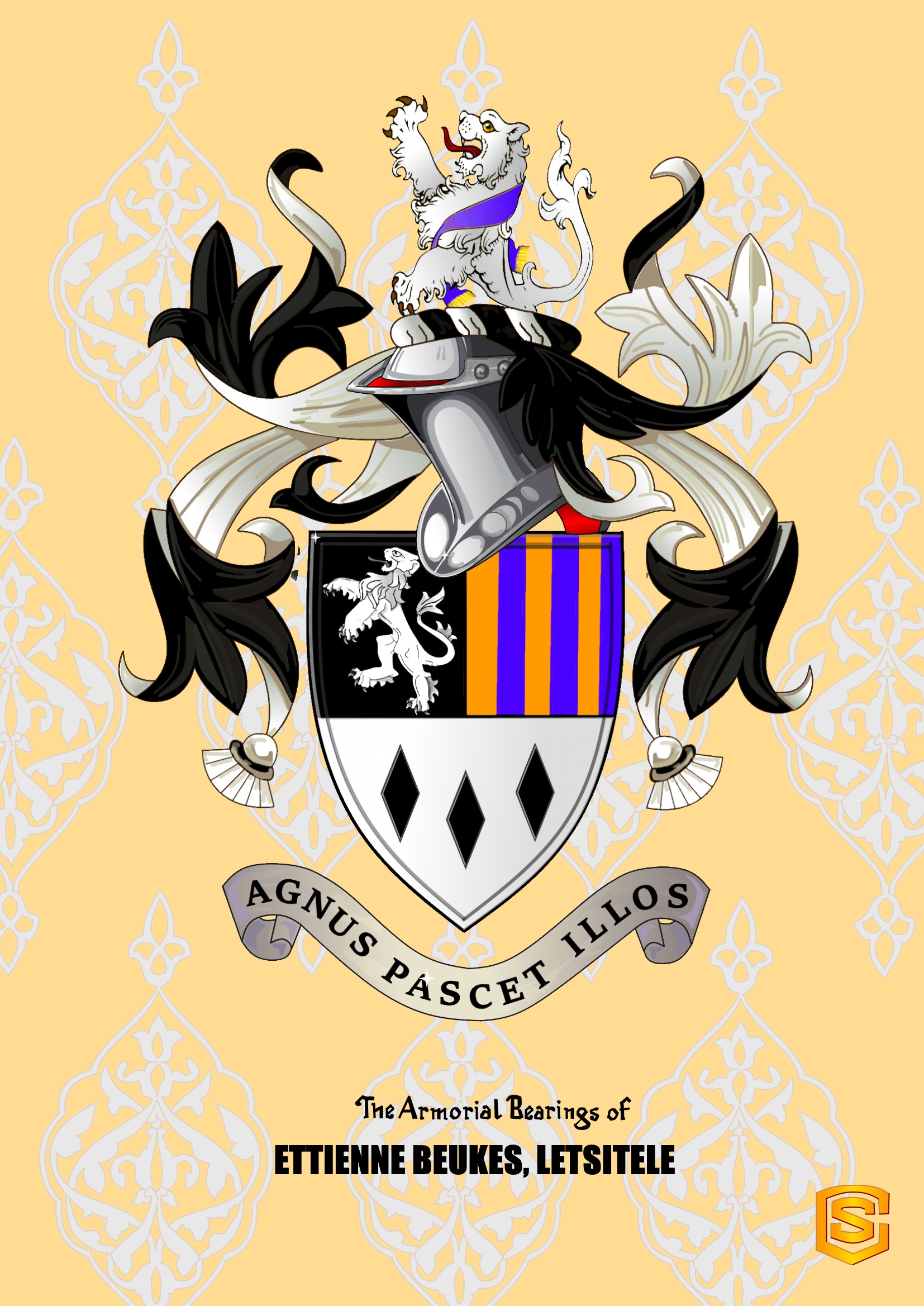 Is there anyone willing to blazon this for me please?