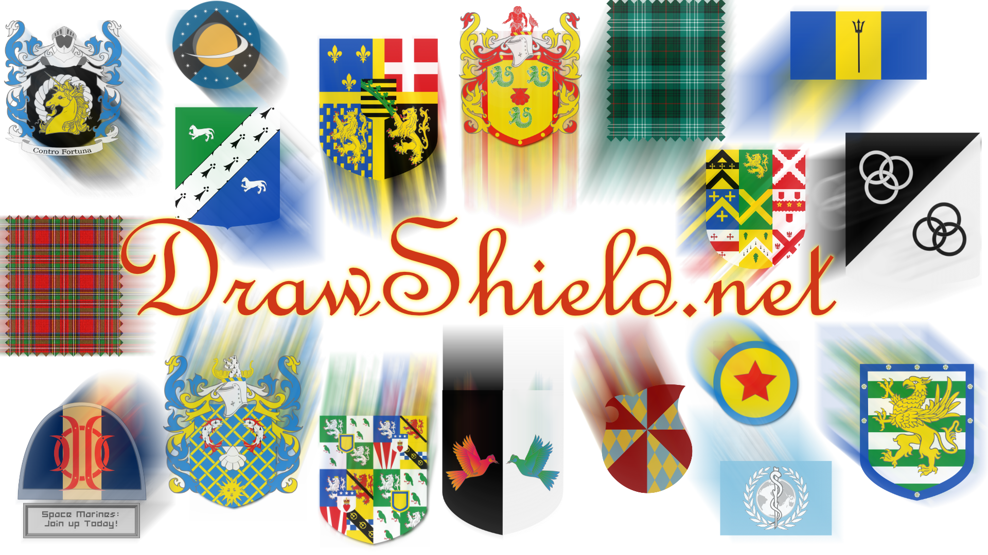 Heraldry Creation Tools Drawshield