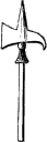 Pole-axe.