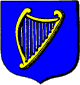 Insignia of IRELAND.