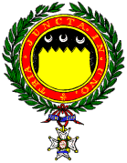 Circle and Badge of the Order of the Bath.