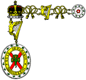 Order of S.PATRICK.