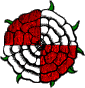 The Tudor Rose.
