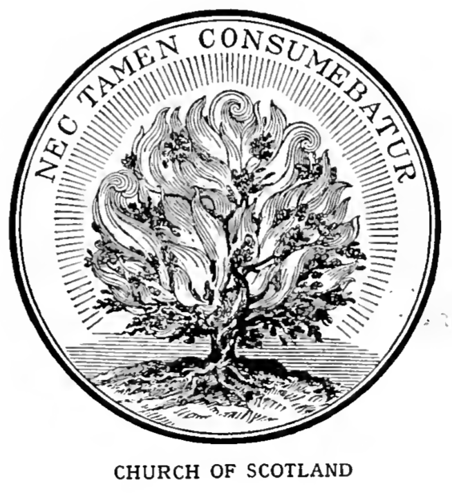 CHURCH OF SCOTLAND.
