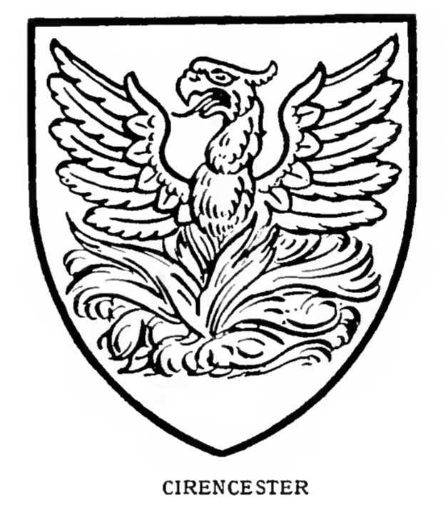CIRENCESTER (Gloucestershire).