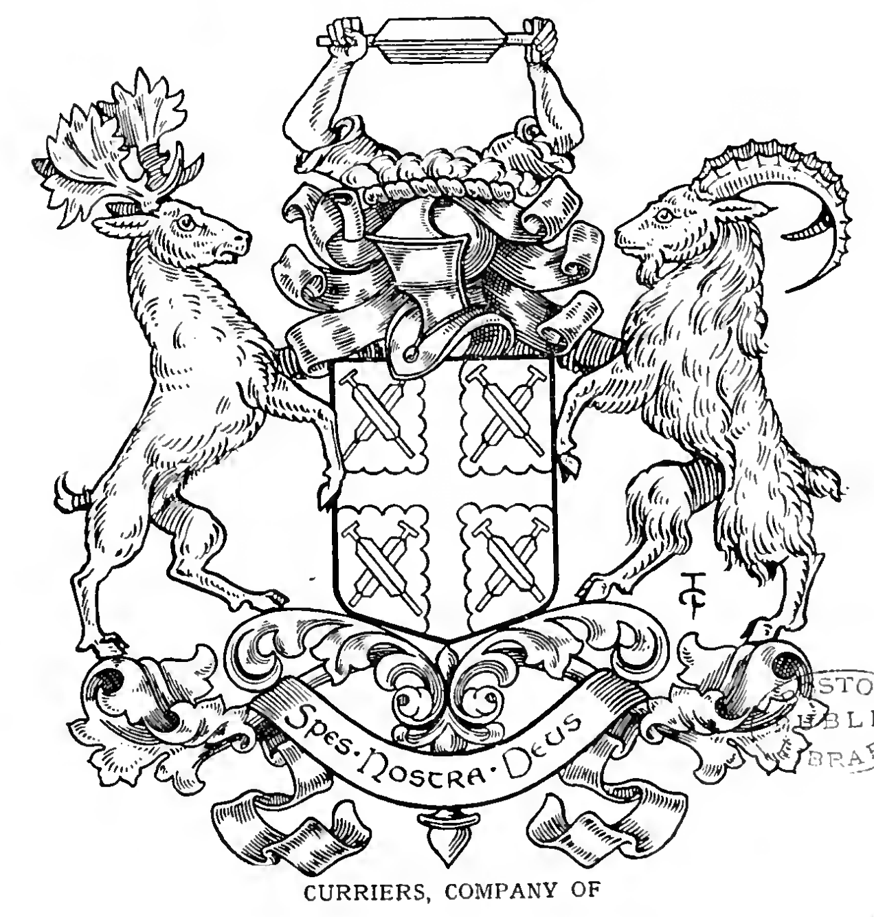 CURRIERS, The Worshipful Company of (London). | DrawShield