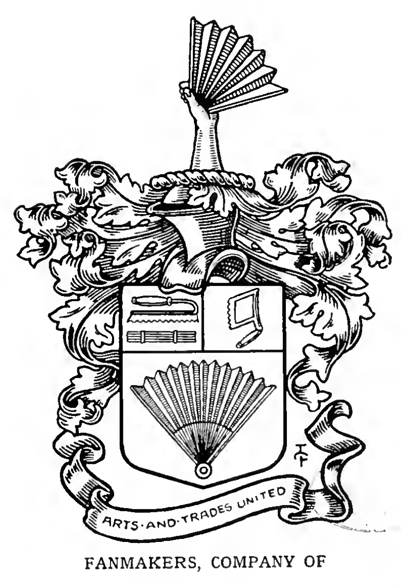 FANMAKERS (or Fan-stickmakers), The Worshipful Company of (London).