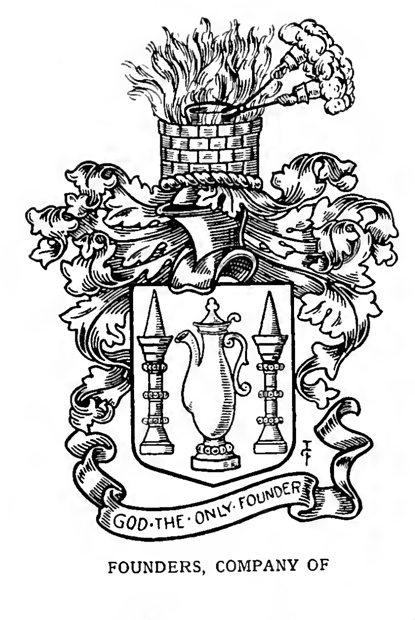 FOUNDERS, The Worshipful Company of, London.