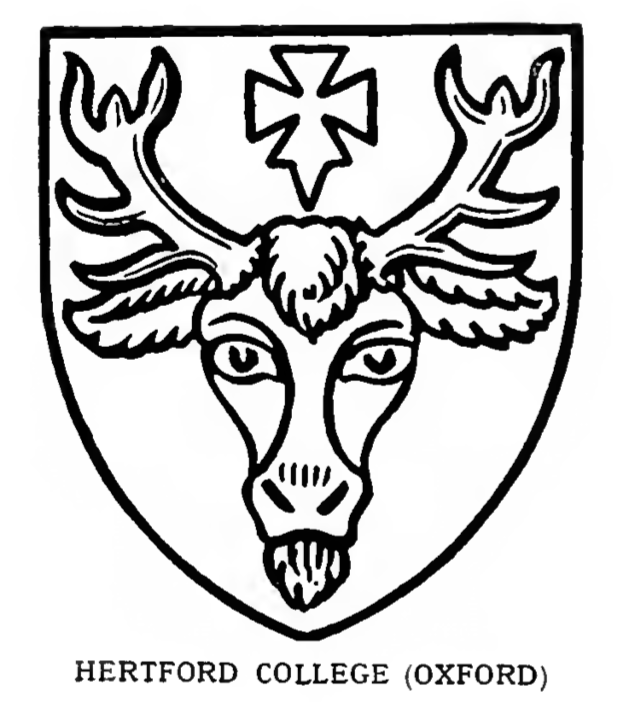 HERTFORD COLLEGE (Oxford).