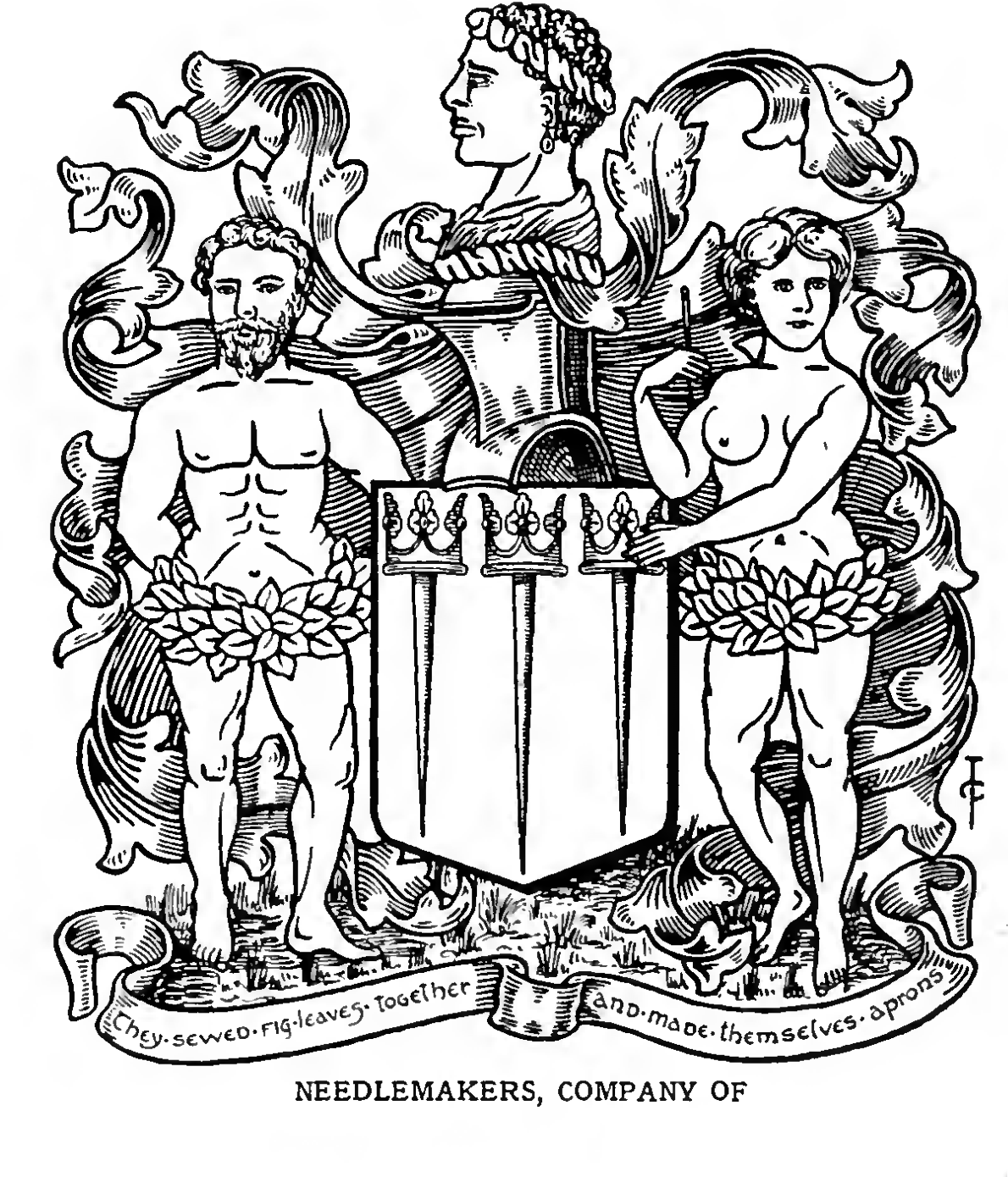 NEEDLEMAKERS, The Worshipful Company of, London.