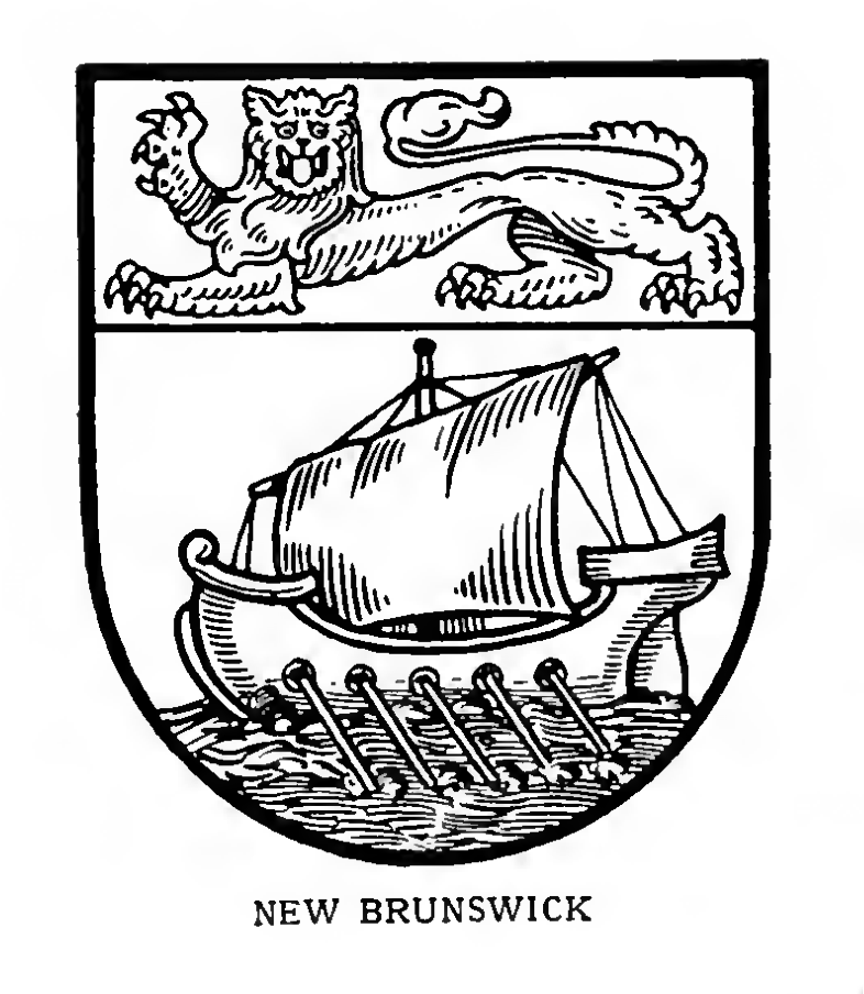 NEW BRUNSWICK, Province of (Dominion of Canada).