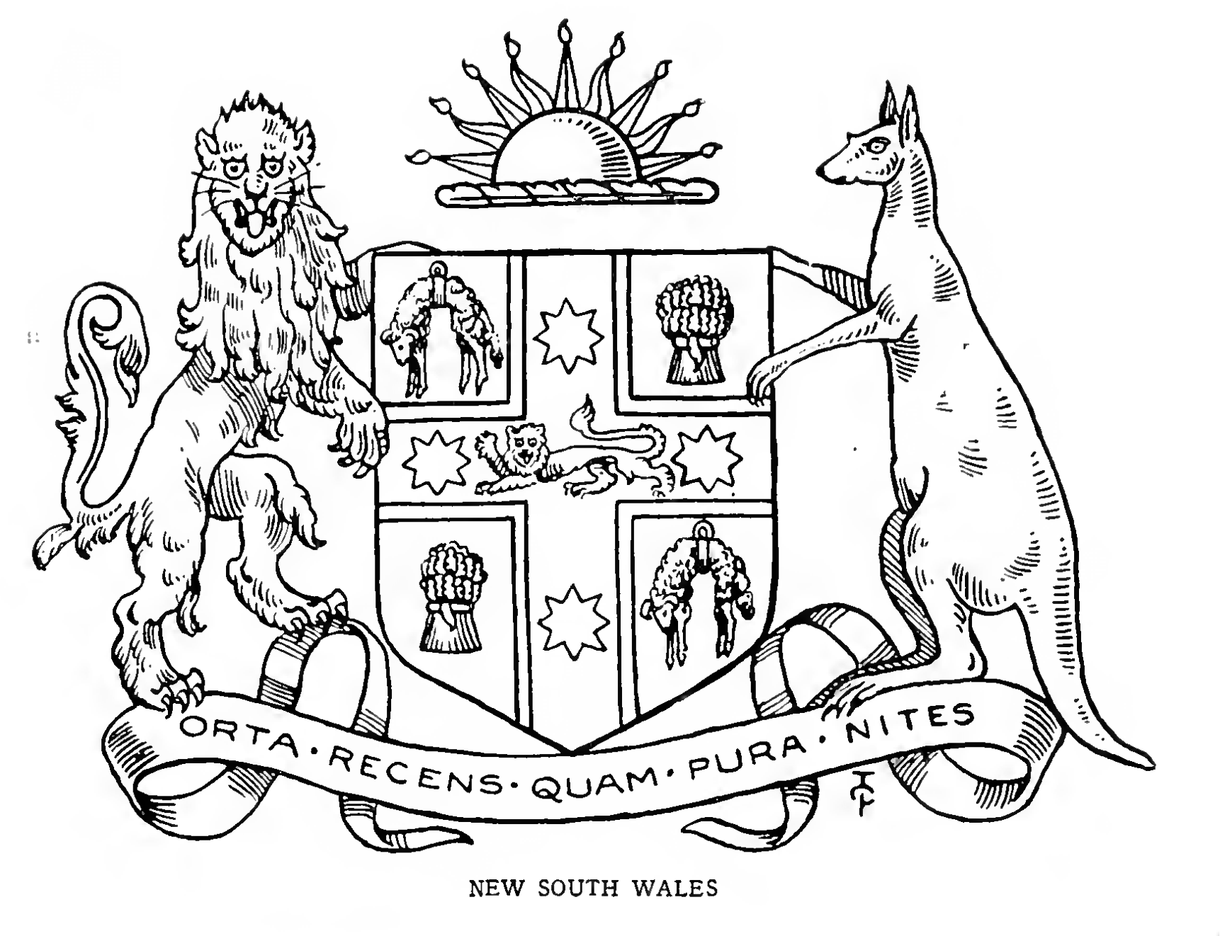 NEW SOUTH WALES (Commonwealth of Australia).