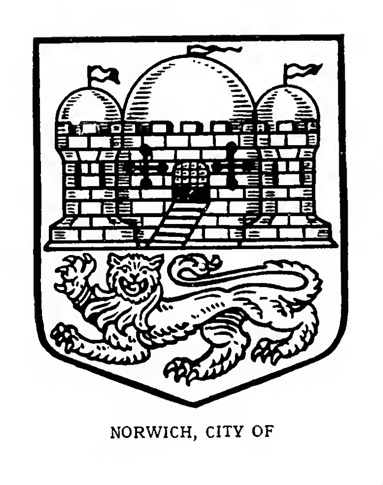 NORWICH, City of (Norfolk).