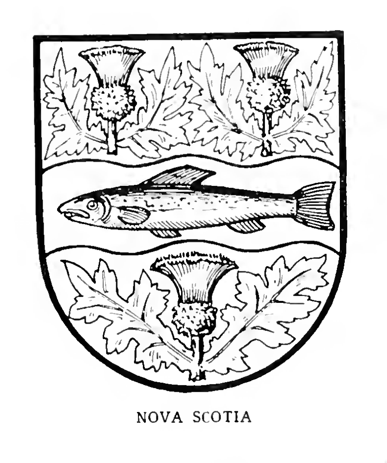 NOVA SCOTIA (Province of Dominion of Canada).
