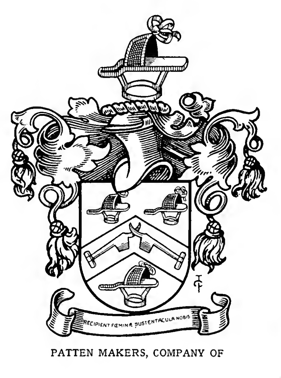 PATTEN MAKERS, The Worshipful Company of, London.