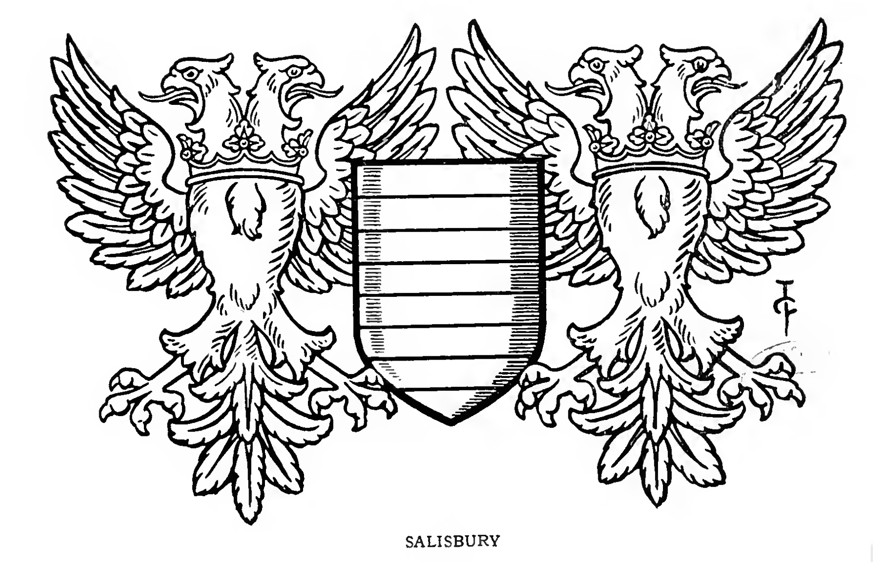 SALISBURY (Wiltshire).