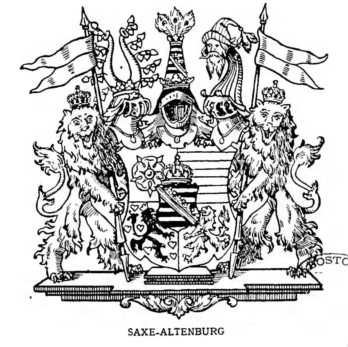 SAXE-ALTENBURG, Duchy of