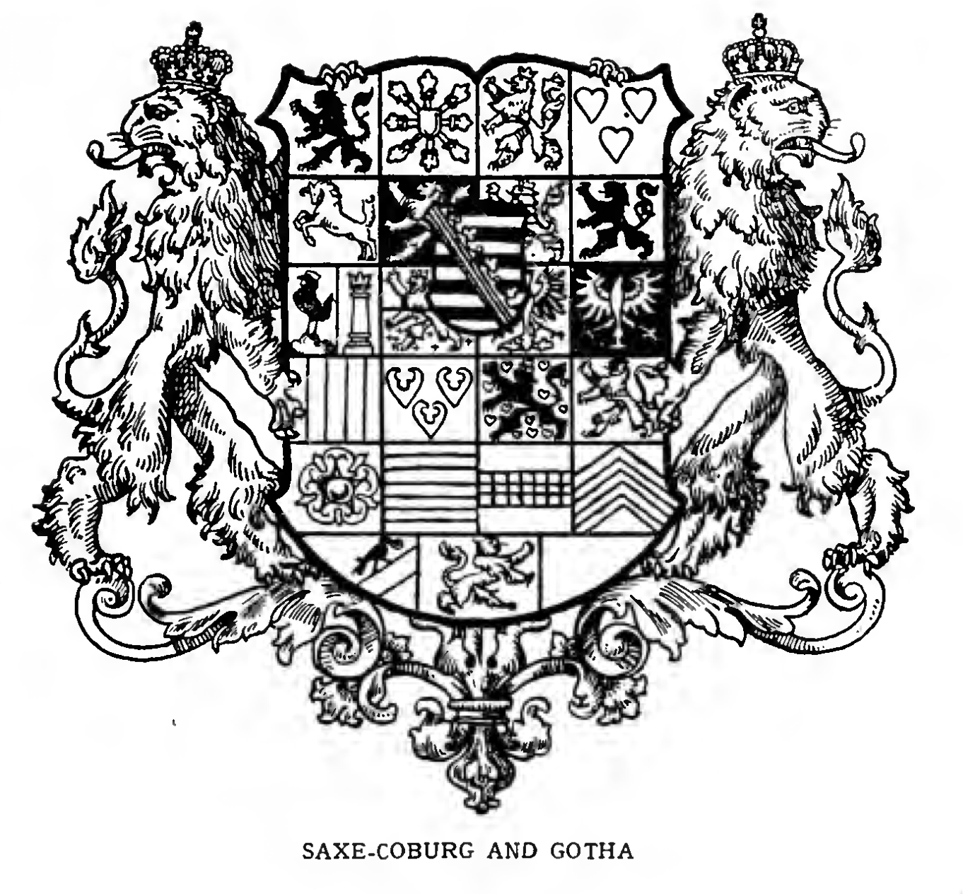 SAXE-COBURG AND GOTHA, Duchy of.