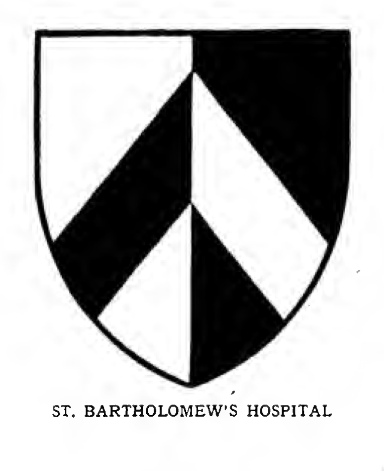 ST. BARTHOLOMEW'S HOSPITAL.