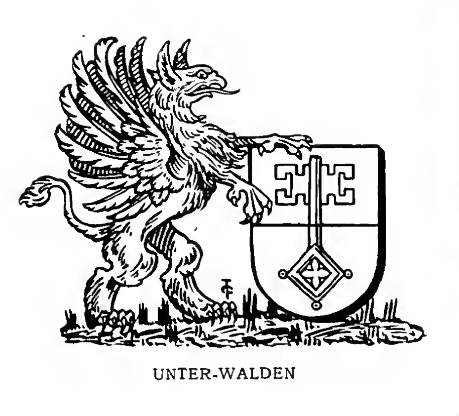 UNTER-WALDEN, Canton (Switzerland).