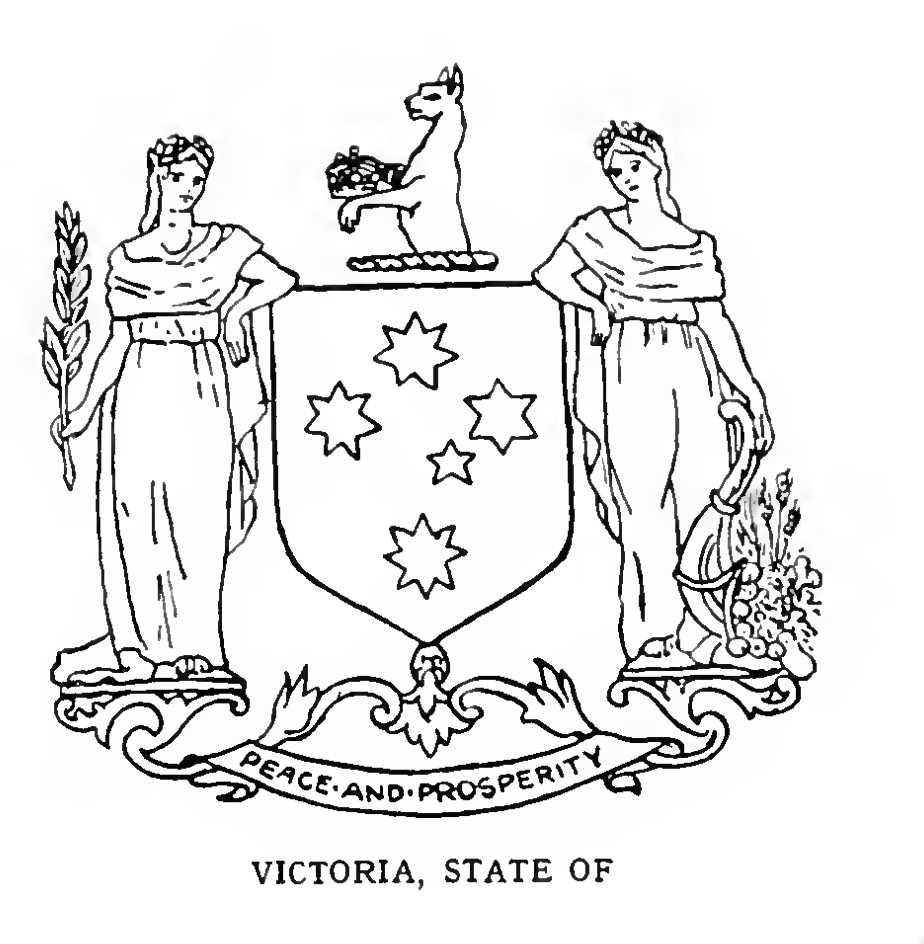 VICTORIA (State of, in Commonwealth of Australia).