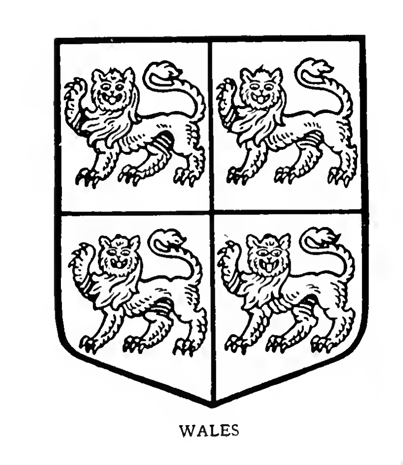 WALES (Principality of).